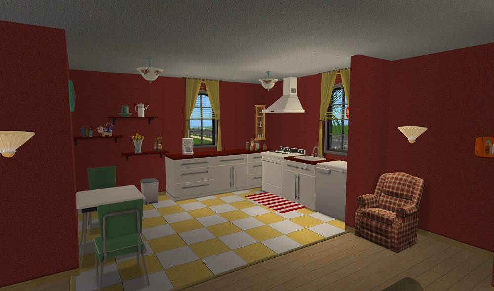 Cake Shop & Delicatessen + Small Italian Bungalow (Home Business) LeeFish